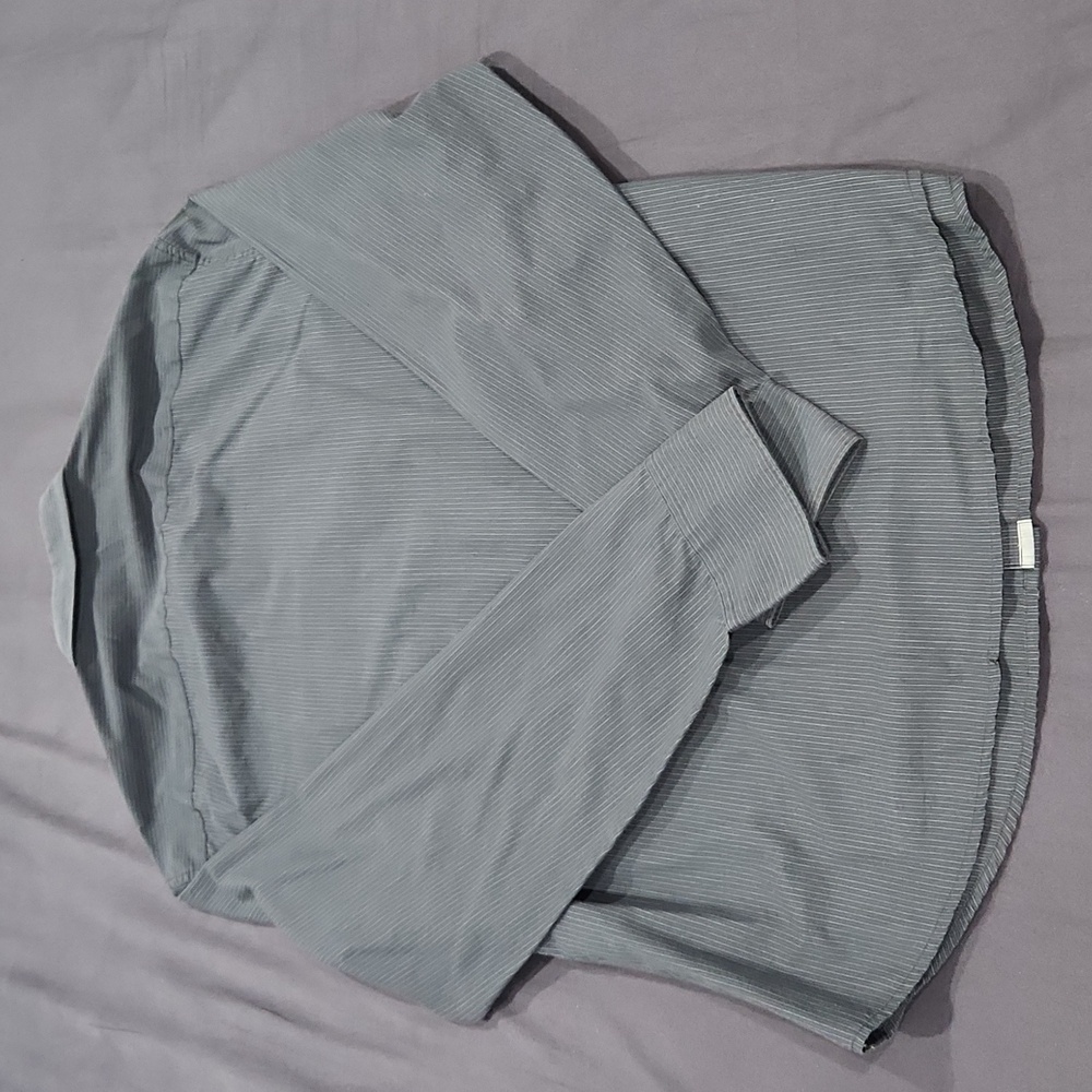 Original Penguin Gray LS Button-Up - 2XL - Like New